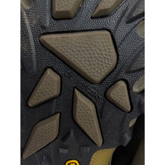 Keen Men\'s 13D Utility Lansing Waterproof Steel Toe Mid Boots - Black/Charcoal main image 6